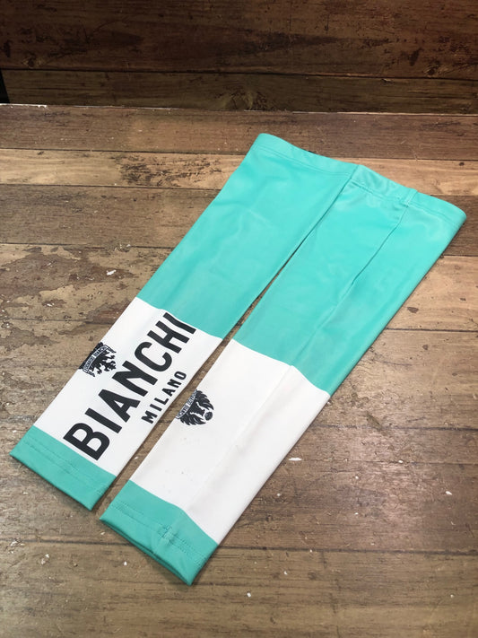 IM794 ビアンキ Bianchi MILANO アームカバー チェレステ S