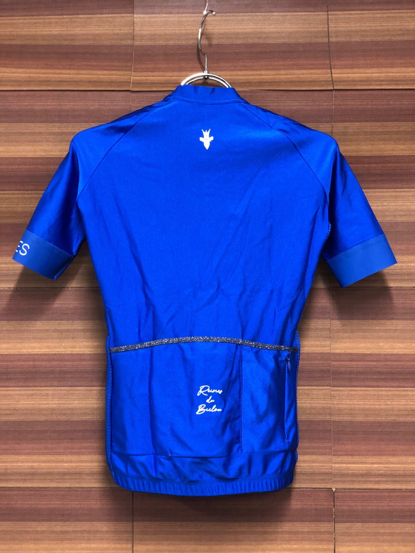 IR074 REINES 半袖 サイクルジャージ 青 レディース XS