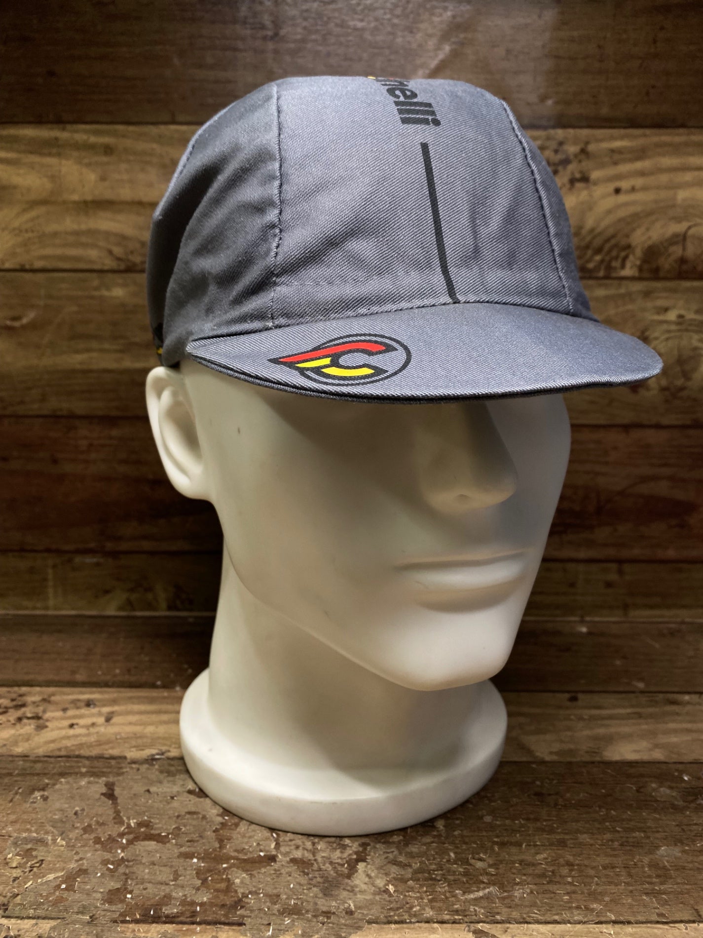 IL158 チネリ cinelli サイクルキャップ グレー ワンサイズ