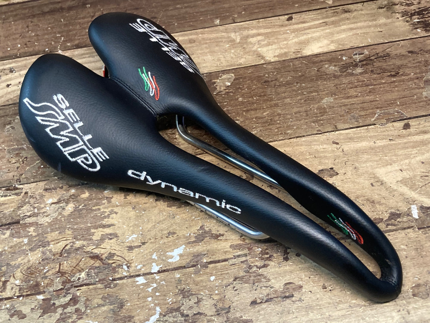 IK713 セラ SELLE SMP ダイナミック dynamic サドル inox tube レール 黒