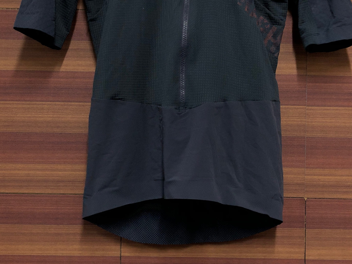 IL656 ラファ Rapha PRO TEAM GRAVEL JERSEY 半袖 サイクルジャージ ダークグリーン グレー S