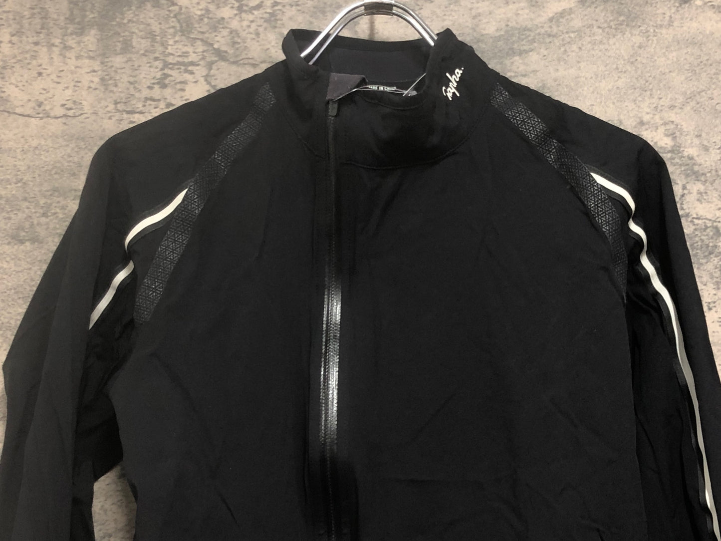 IX167 ラファ Rapha CLASSIC WIND JACKET 長袖 サイクルジャケット 黒 M