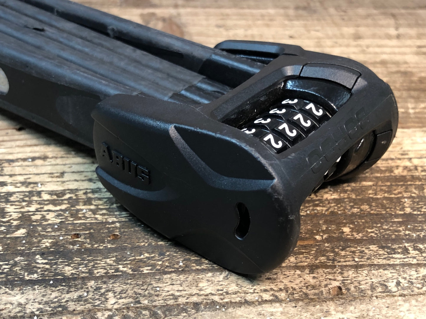 IU203 アブス ABUS ボルドー BORDO 6000 SH ブレードロック 90cm長 ダイアル式 セキュリティレベル10