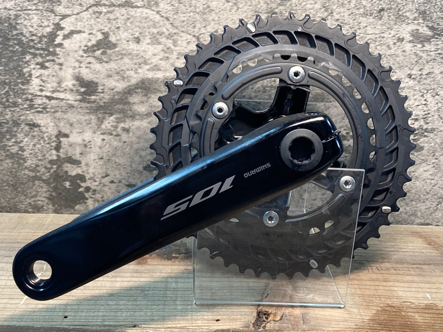 IH573 シマノ SHIMANO 105 FC-R7100 クランクセット 50/34T 170mm 完成車外し