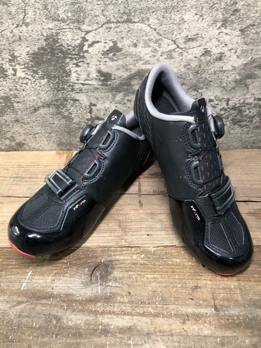 IP919 ボントレガー BONTRAGER XXX Road Shoe ビンディングシューズ 黒 EU SPD-SL 41