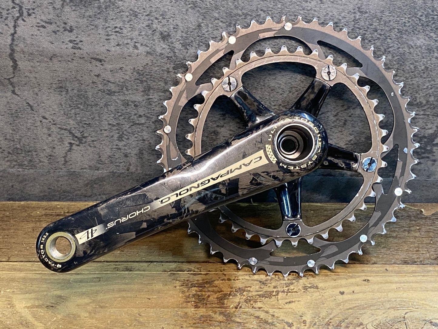 IK313 カンパニョーロ CAMPAGNOLO コーラス CHORUS 2x11s 8点セット 50-34T 170mm 12-25T