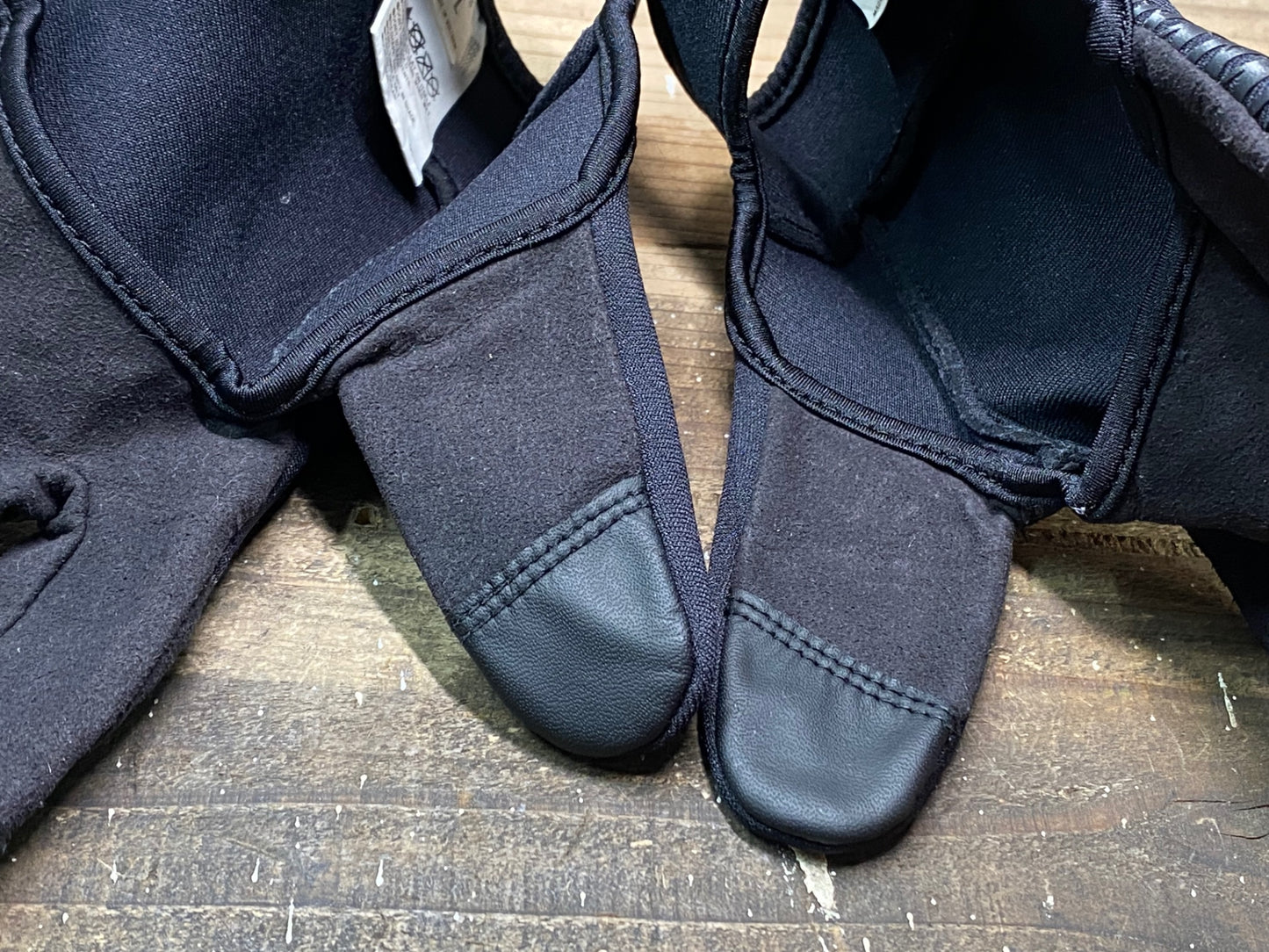 IQ679 シマノ SHIMANO 長指 グローブカバー 黒 L