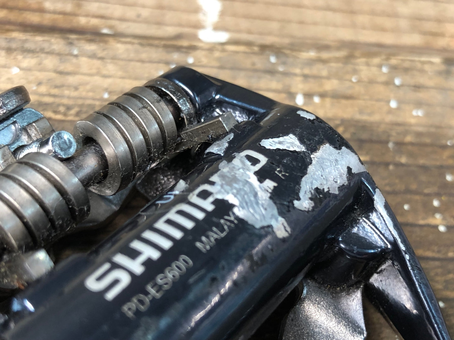 IS102 シマノ SHIMANO PD-ES600 ビンディングペダル SPD