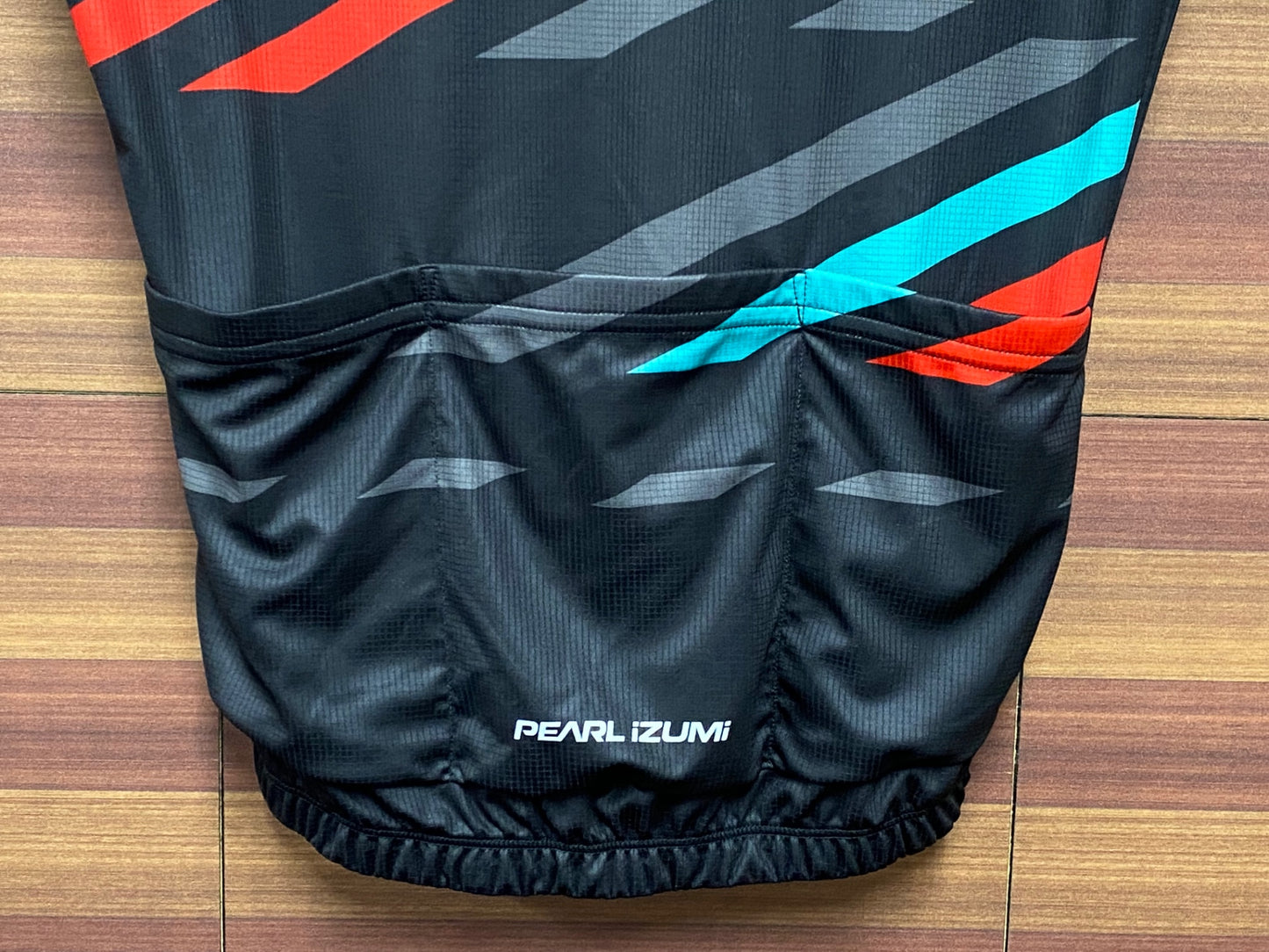 IM127 パールイズミ PEARL iZUMi 半袖 サイクルジャージ 黒 Lサイズ