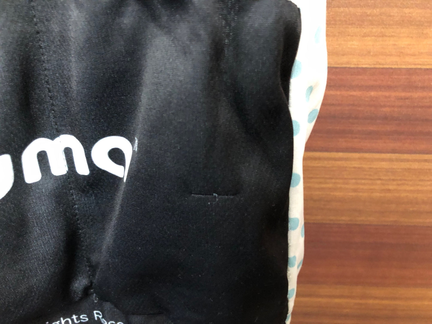 IS988 ワールドサイクル WORLDCYCLE 半袖 サイクルジャージ 黒 L RILAKKUMA 痛ジャージ