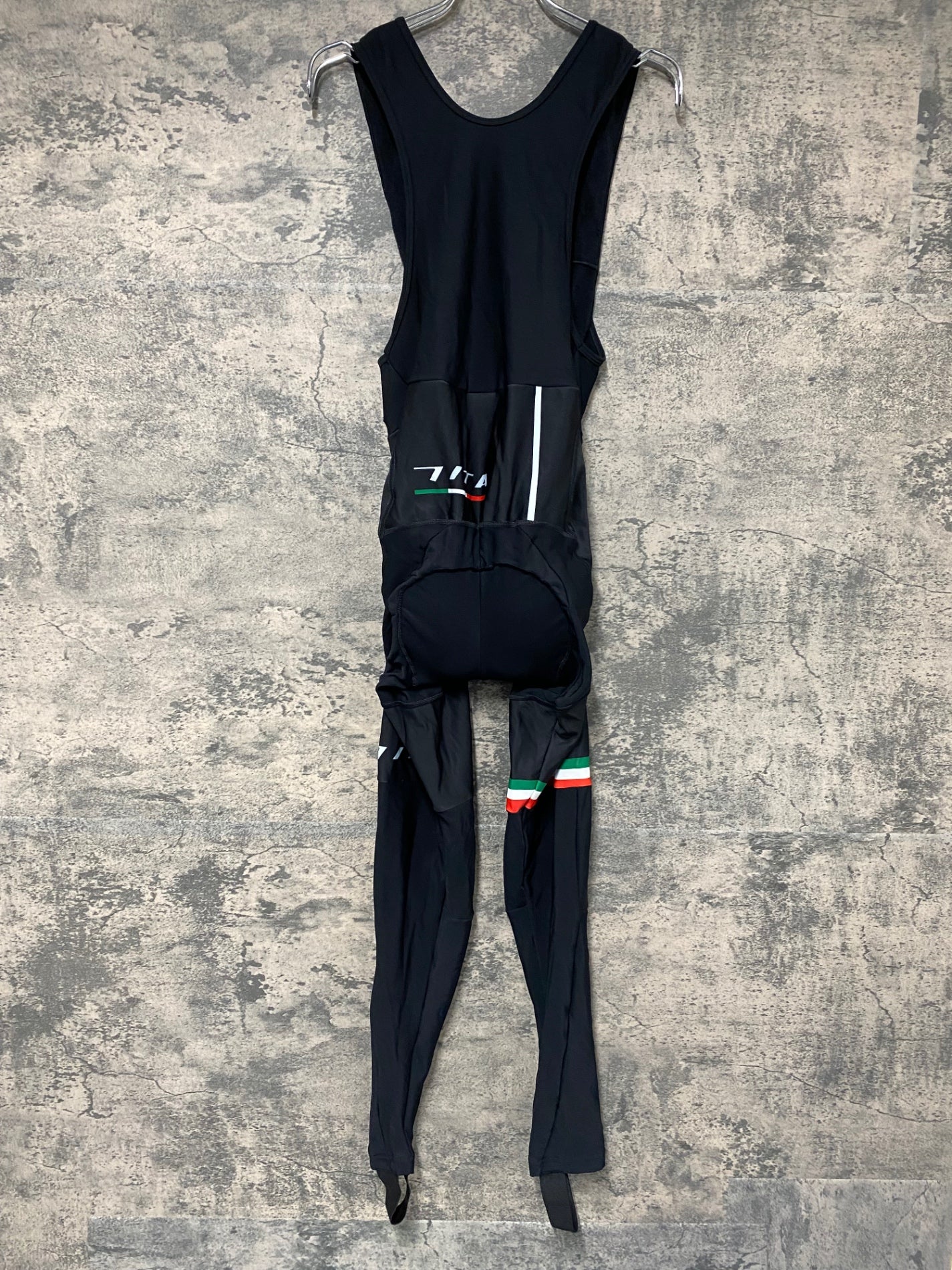 JA269 ジェッセージ GSG ビブタイツ 黒 XS 裏起毛