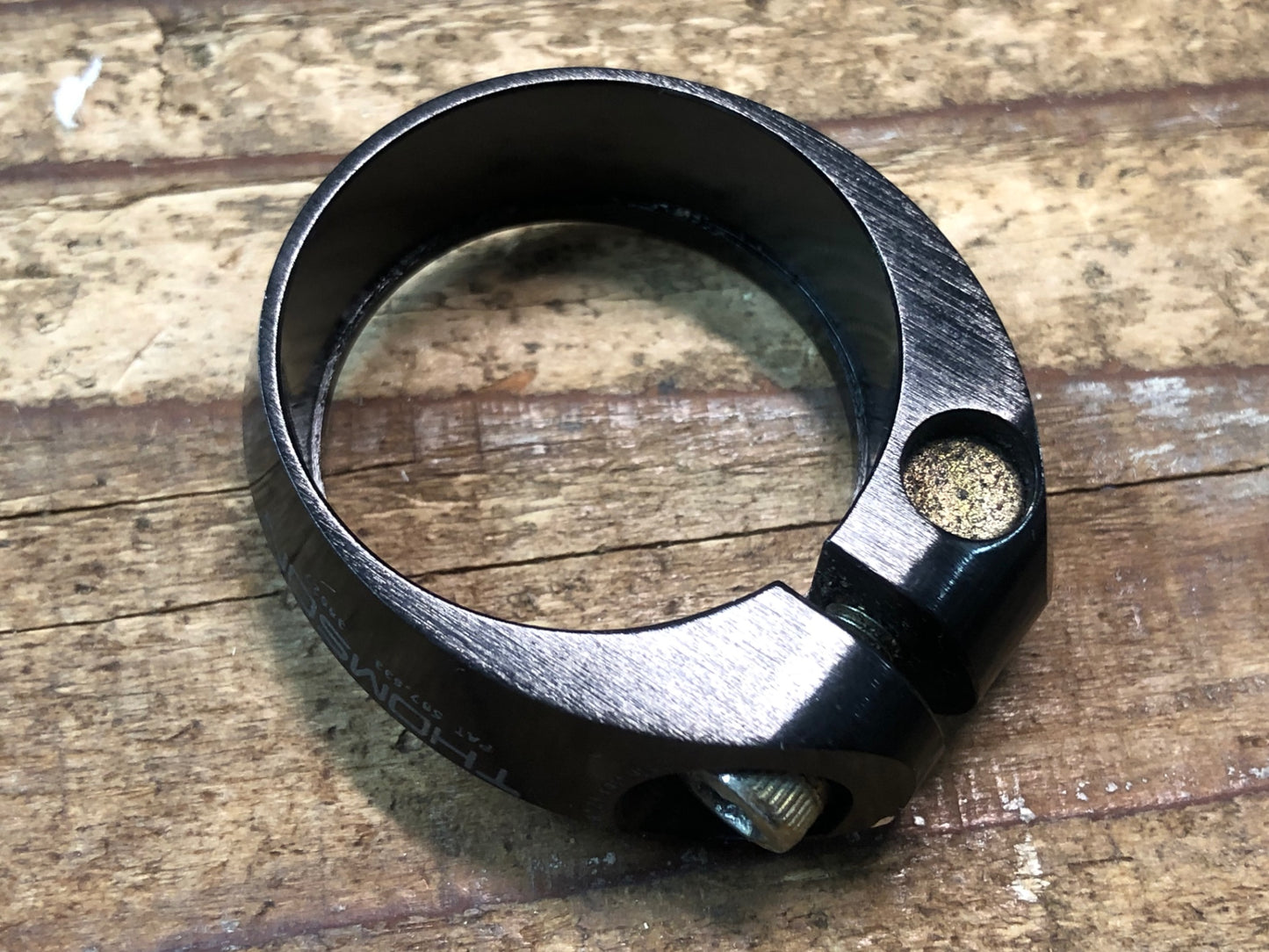 IW674 トムソン THOMSON SC-E104 シートクランプ Φ34.9mm 黒