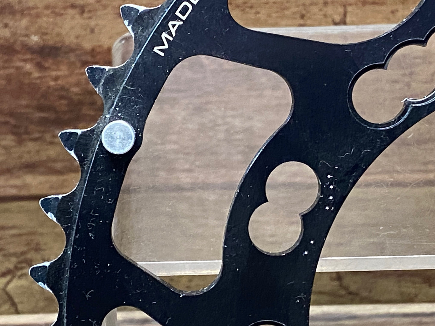 IK389 ローター ROTOR Q-RINGS チェーンリング 楕円 50T BCD113 5アーム