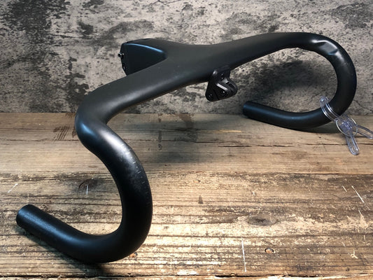 IZ688 ボントレガー BONTRAGER アイオロス AEOLUS RSL VR-C カーボン 一体型 ドロップハンドル エンドC-C400mm 90mm マウント付属 ※リコール対応済、クランプ痕あり