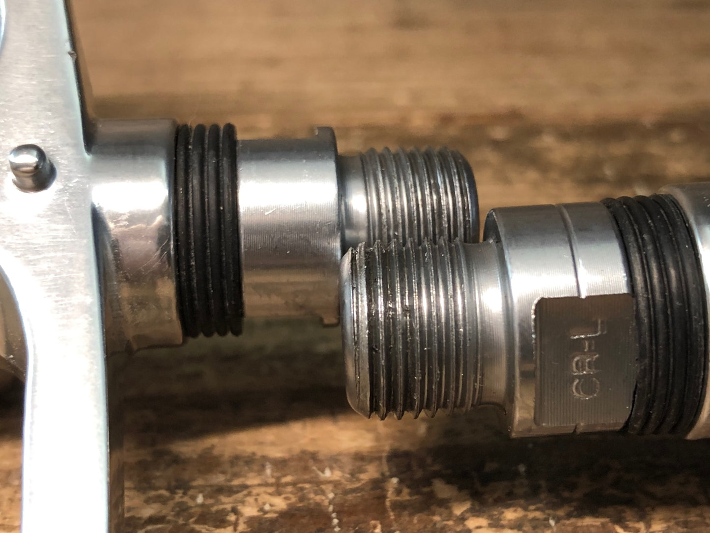 IZ615 ディズナ DIXNA Libra Pedal フラットペダル シルバー