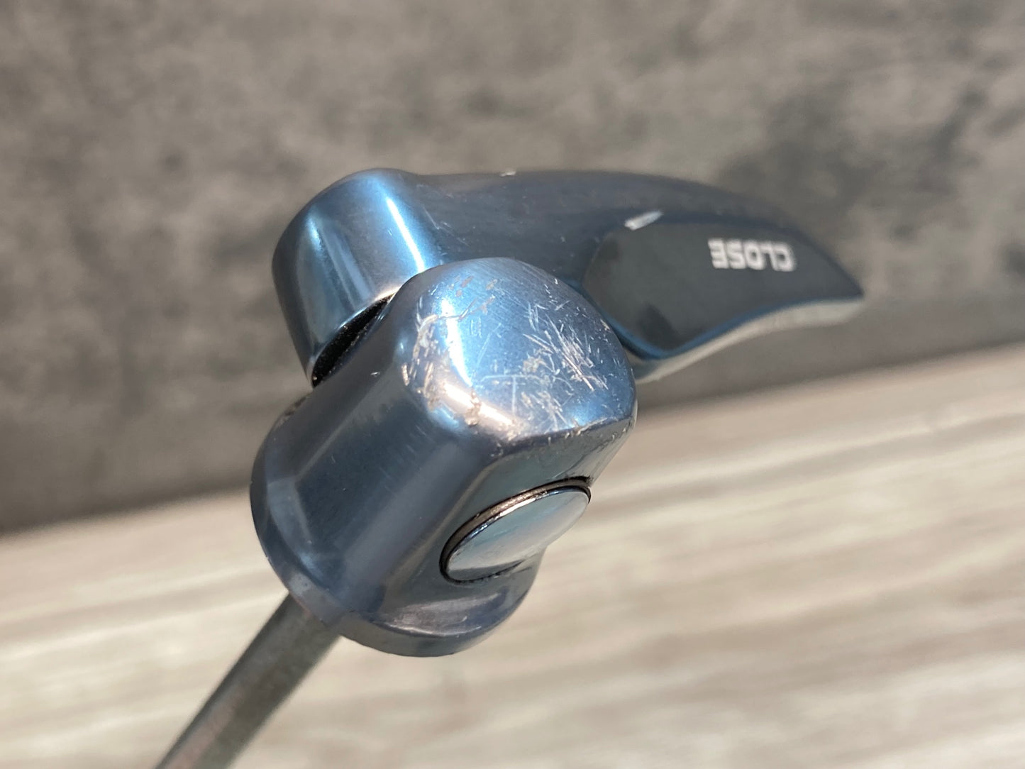 IW840 シマノ SHIMANO デュラエース DURA-ACE 7700系 クイック 前後セット