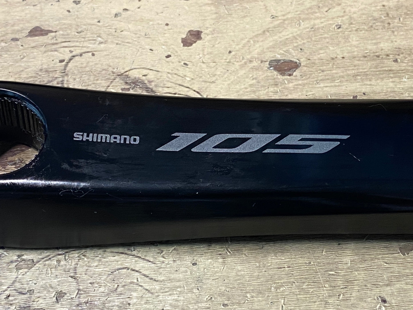 ID855 シマノ SHIMANO 105 FC-R7100 クランクセット 50/34T 170mm