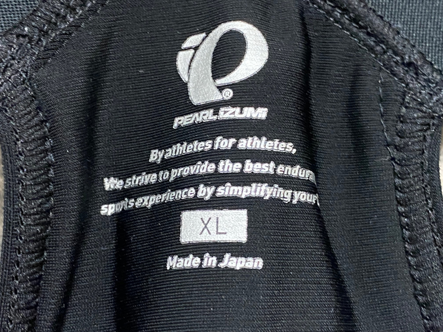 JB666 パールイズミ PEARL iZUMi ビブショーツ 黒 XL SPEED SENSOR Ⅱ ※スレ