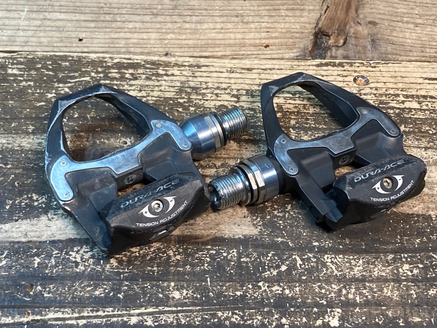 IK955 シマノ SHIMANO デュラエース DURA-ACE PD-7900 ビンディングペダル SPD-SL ※ガリ傷
