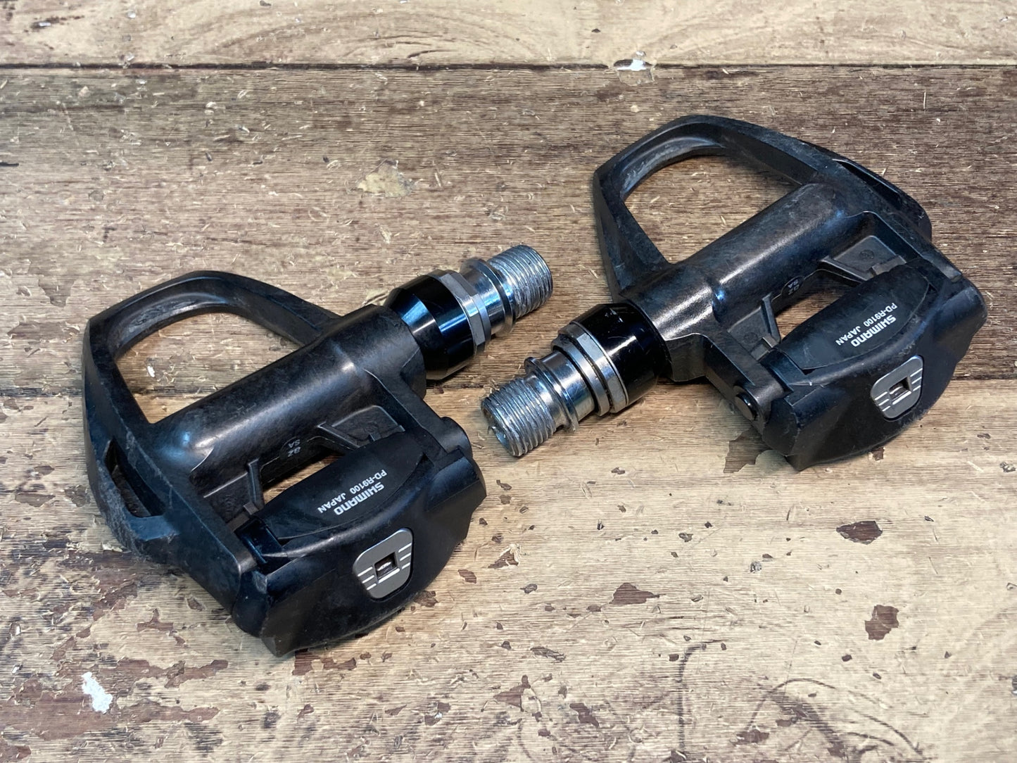 IM198 シマノ SHIMANO デュラエース DURA-ACE PD-R9100 ビンディングペダル +4mm