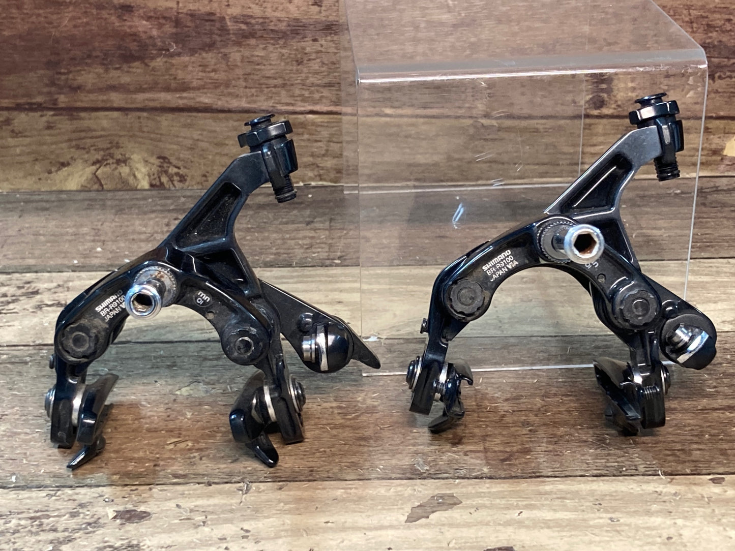 IH491 シマノ Shimano デュラエース Dura-Ace BR-R9100 キャリパーブレーキ 前後セット