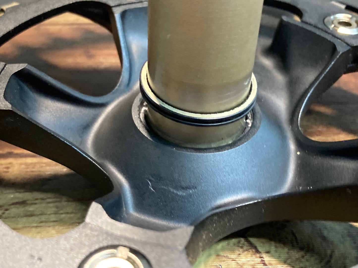 IX644 シマノ SHIMANO 105 FC-5750 クランクセット 170mm 50/34T