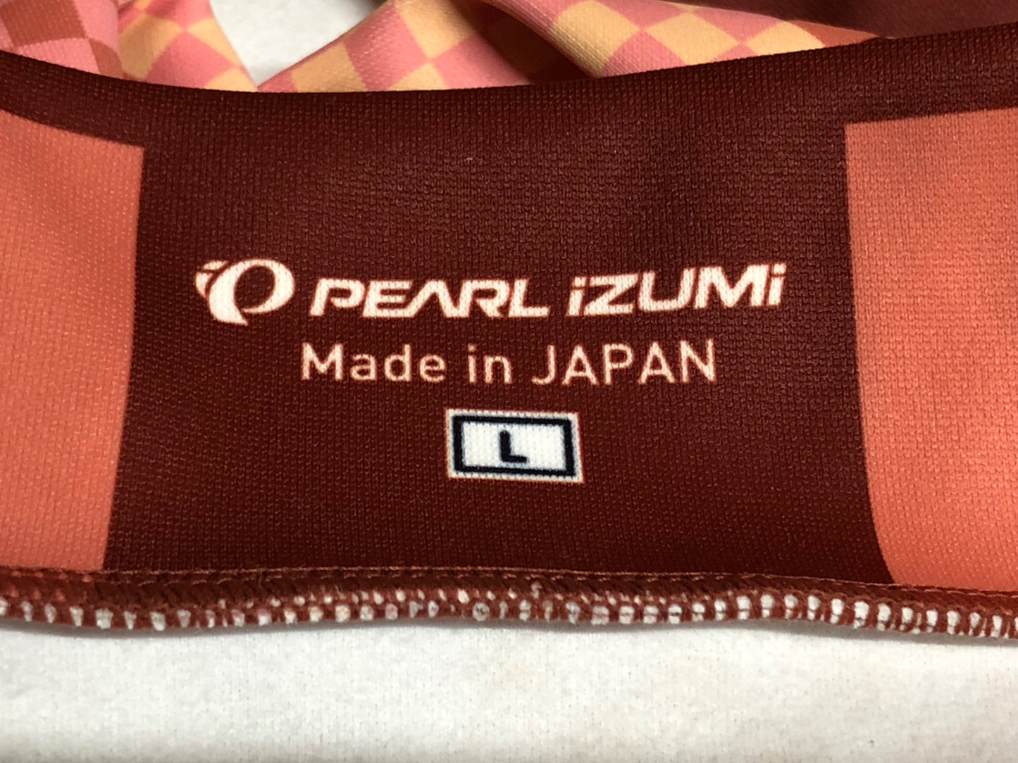 IK808 パールイズミ シティライド 長袖 サイクルジャージ Lサイズ