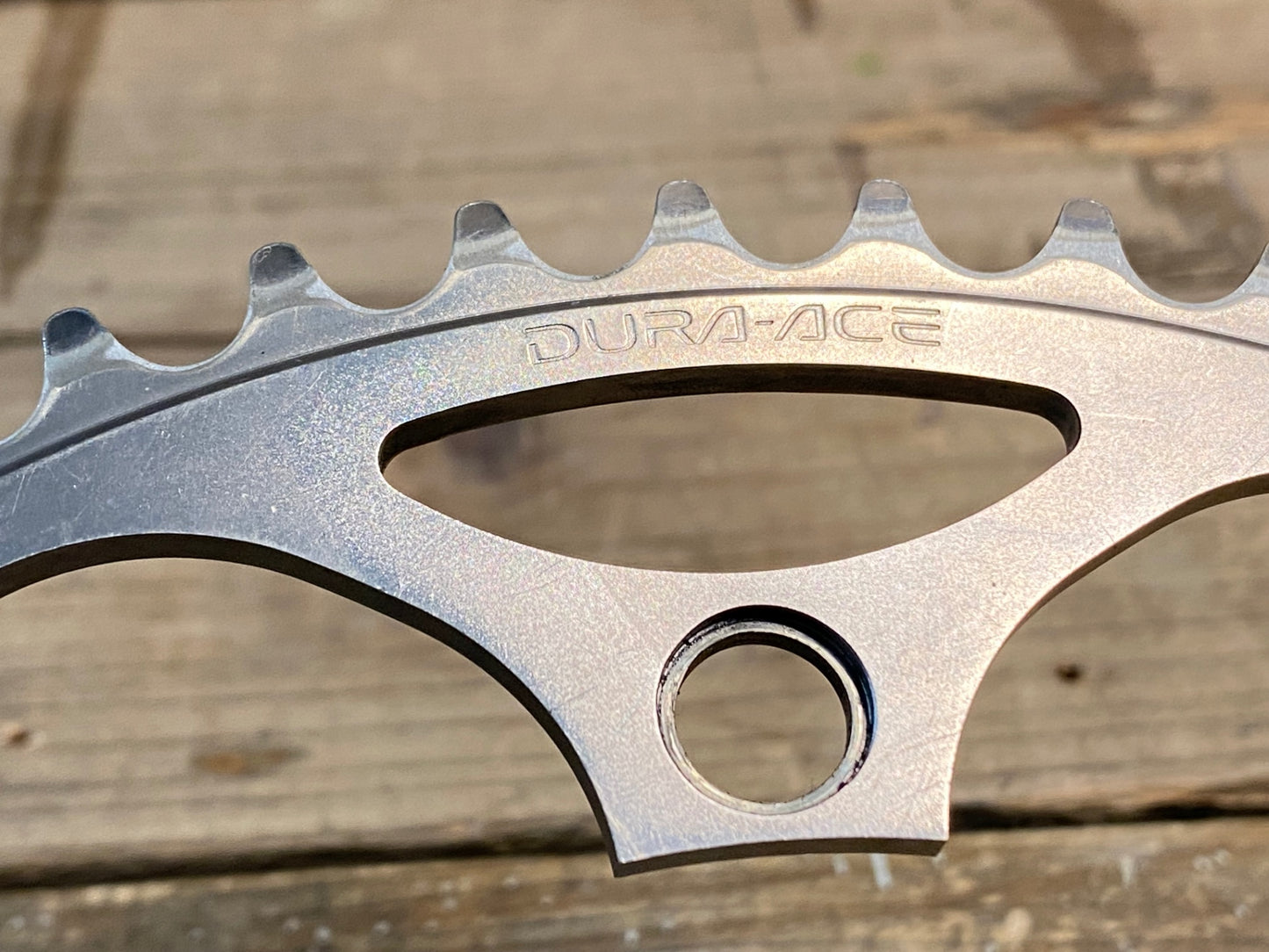 IP855 シマノ SHIMANO デュラエース DURA-ACE NJS チェーンリング 52T PCD144 トラック