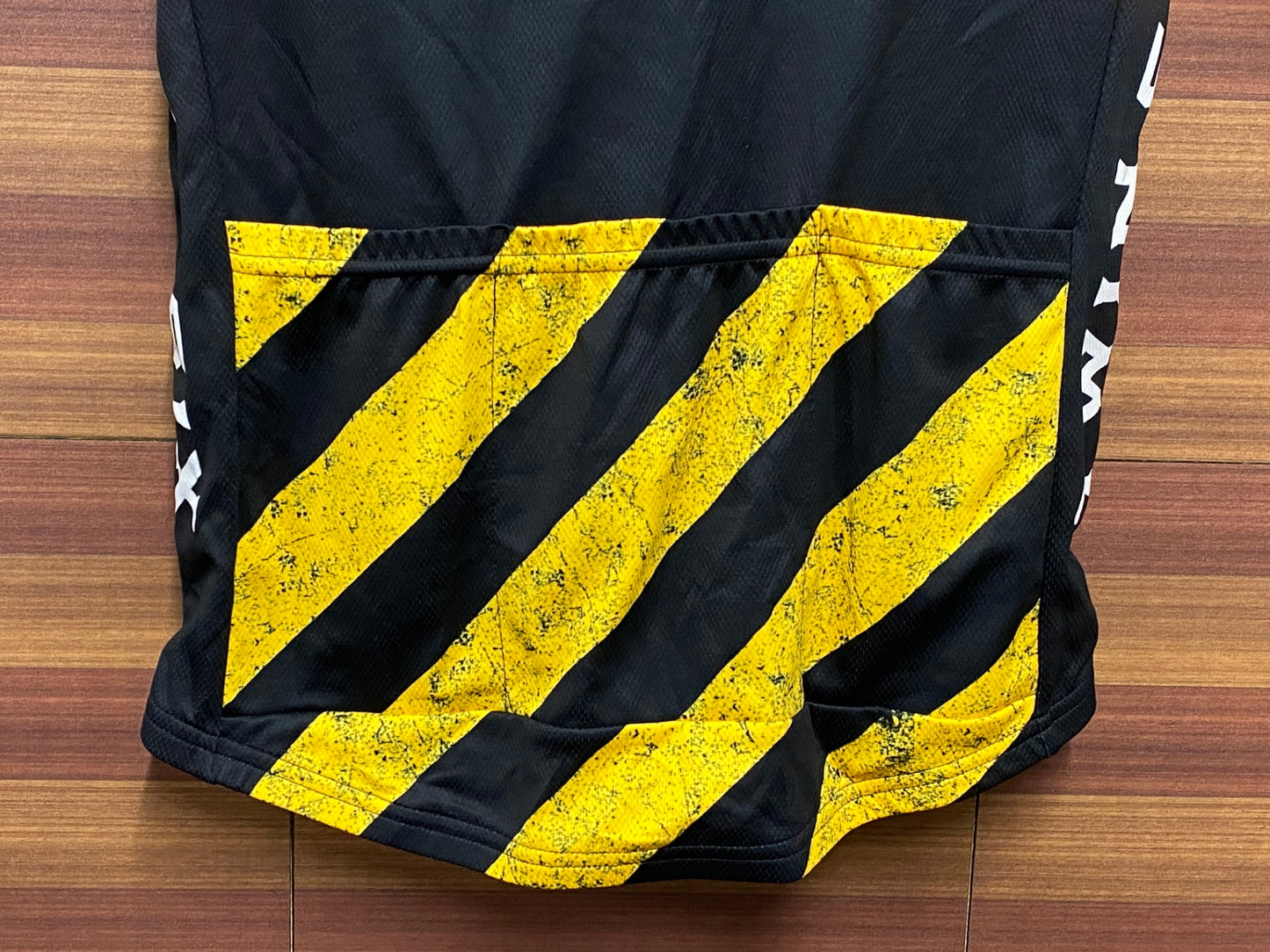 IS418 ツインシックス TWIN SIX 半袖サイクルジャージ L 黒黄