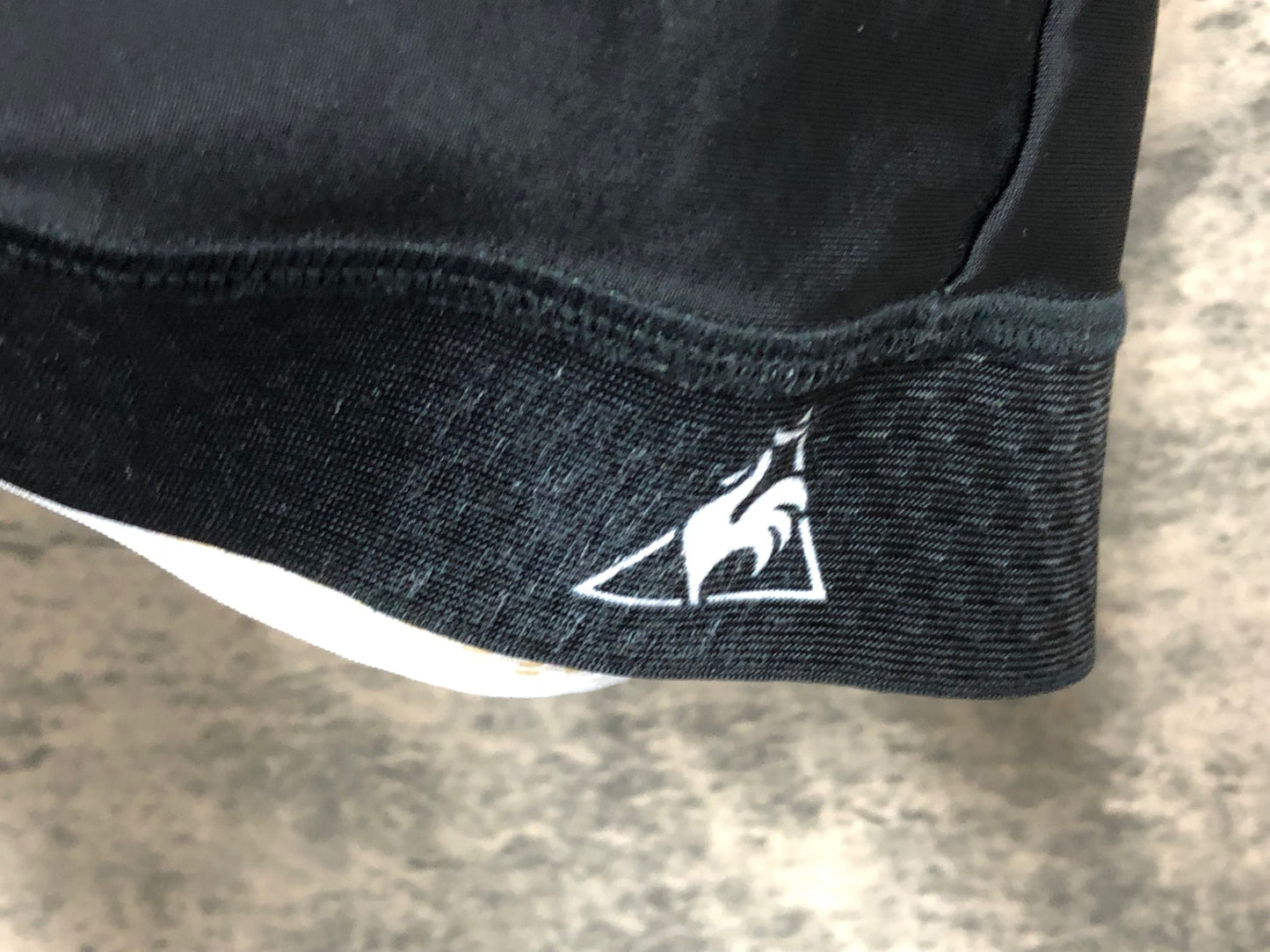 IY184 ルコックスポルティフ le coq sportif レーサーパンツ 黒 S