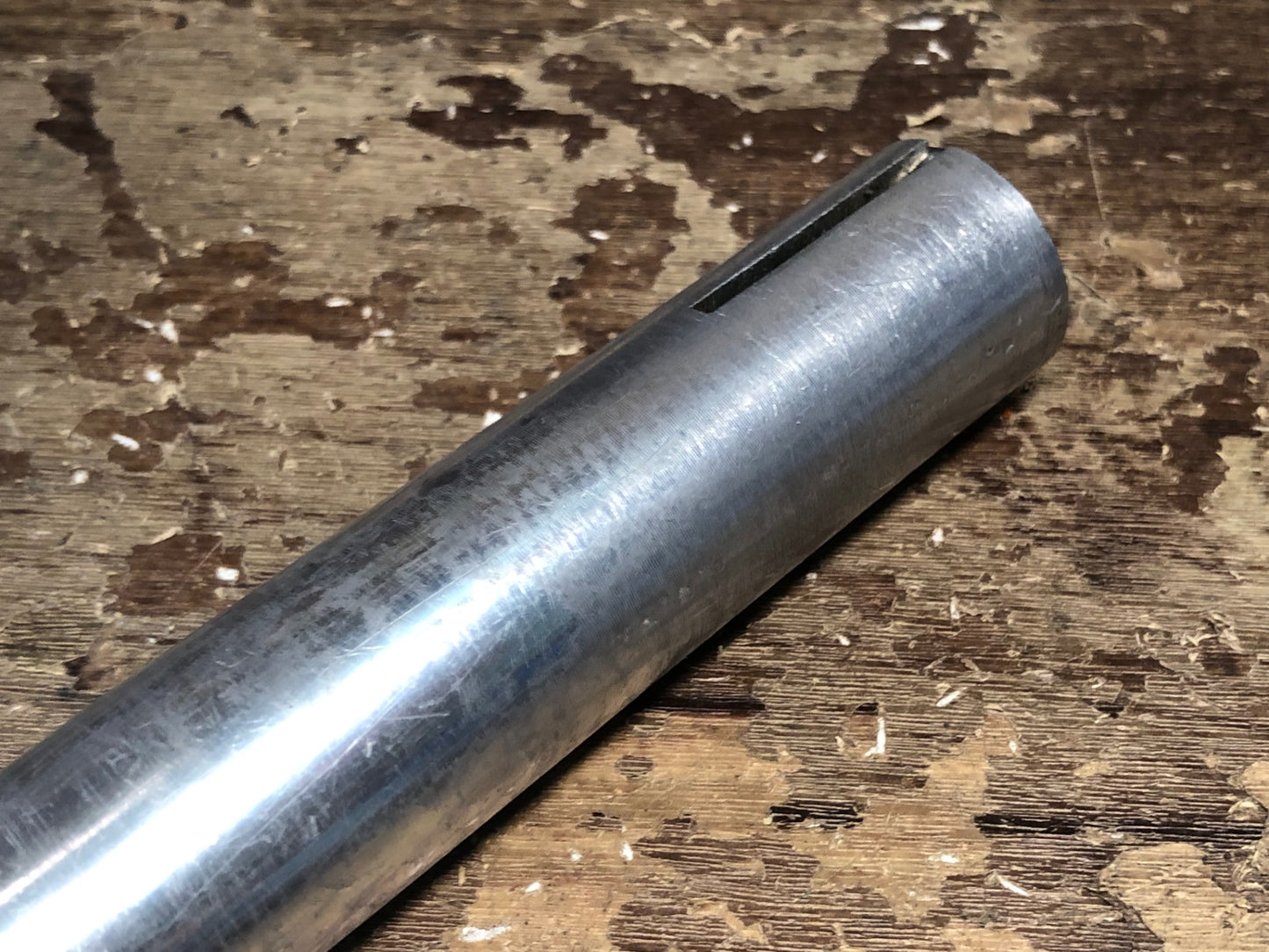 IJ948 3ttt レコード RECORD st88 アルミ スレッドステム クイルステム 115mm Φ25.8 Ugo De Rosa刻印