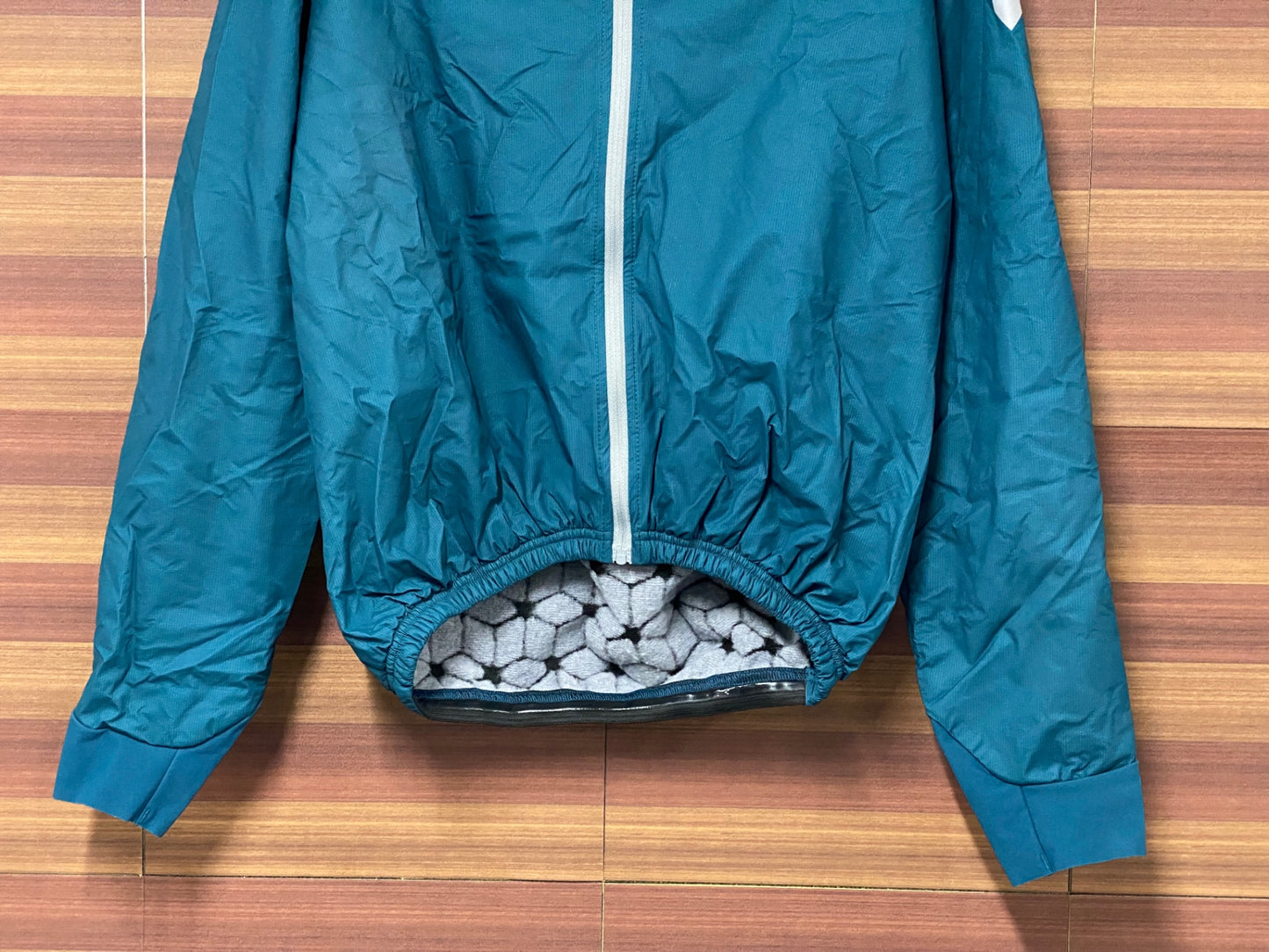 IL566 Q36.5 ADVENTURE WINTER JACKET 長袖 サイクルジャケット 緑 S 裏起毛