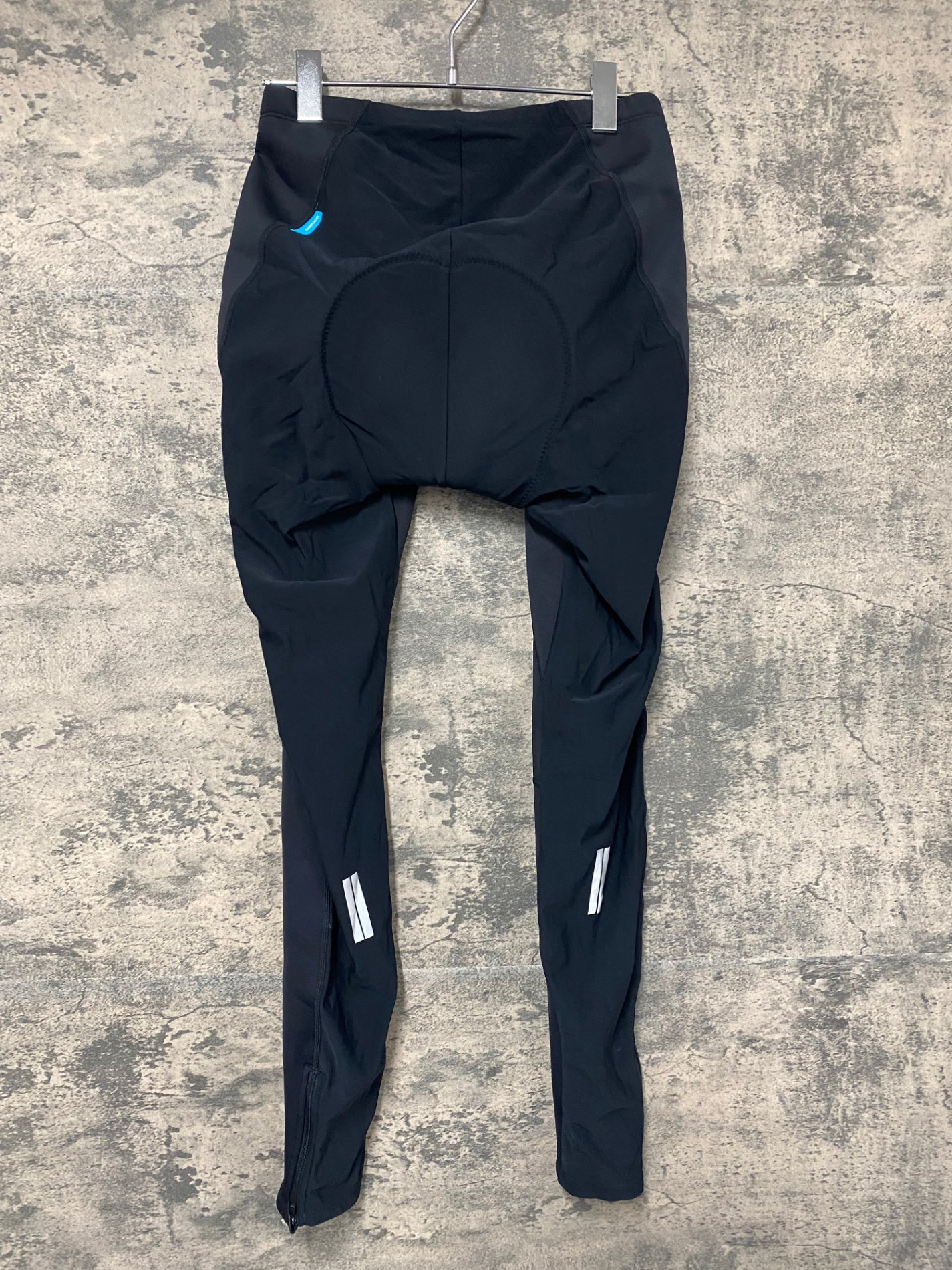 JA447 シマノ SHIMANO レーサータイツ 黒 L 裏起毛