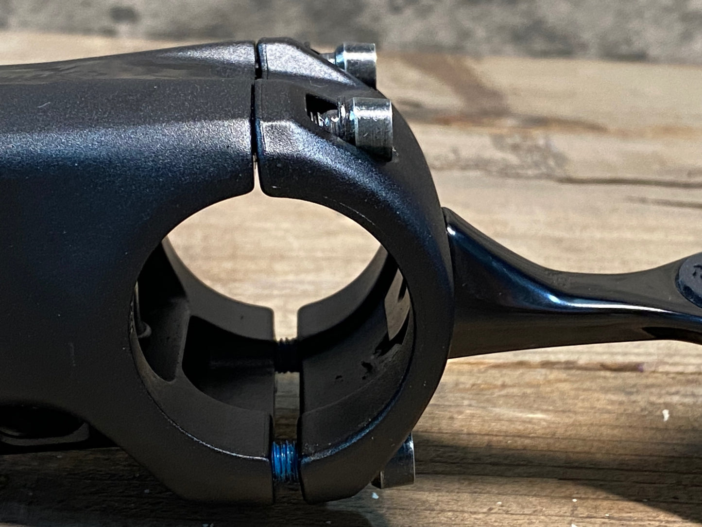 IN158 スペシャライズド SPECIALIZED S-WORKS VENGE STEM アルミ ステム 黒 100mm Φ31.8 マウント付