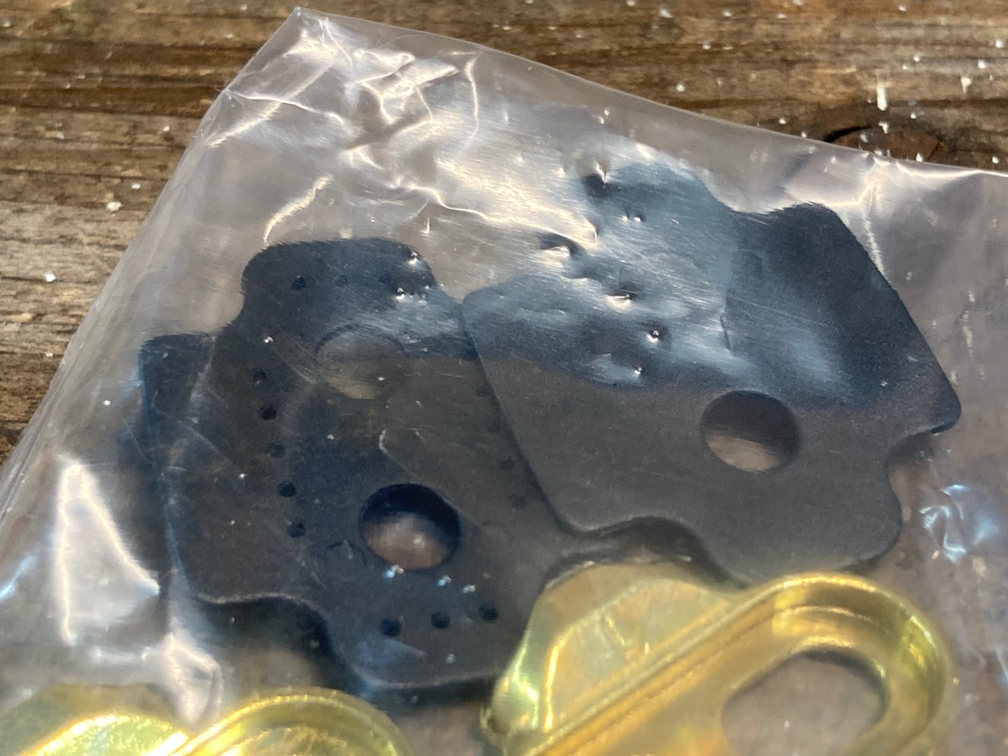 IP456 クランクブラザーズ CrankBrothers プレミアムクリートキット スタンダードリリース 未使用品