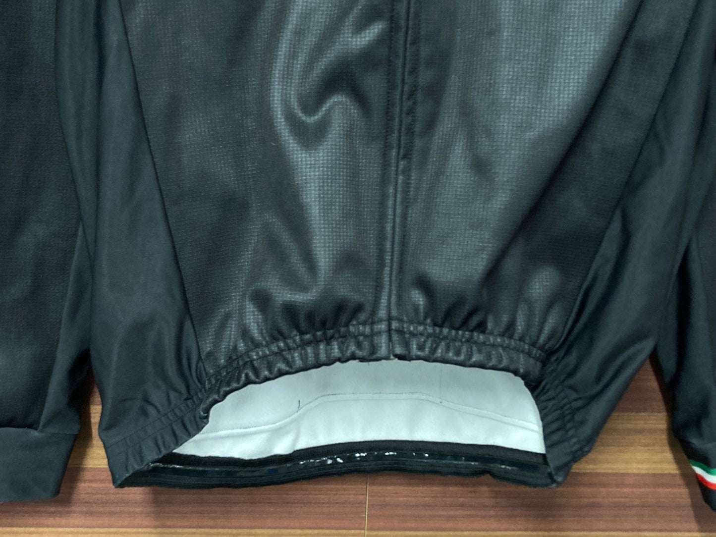 IN990 ジェッセージ GSG 7ITA サイクルジャケット 黒 M 裏起毛