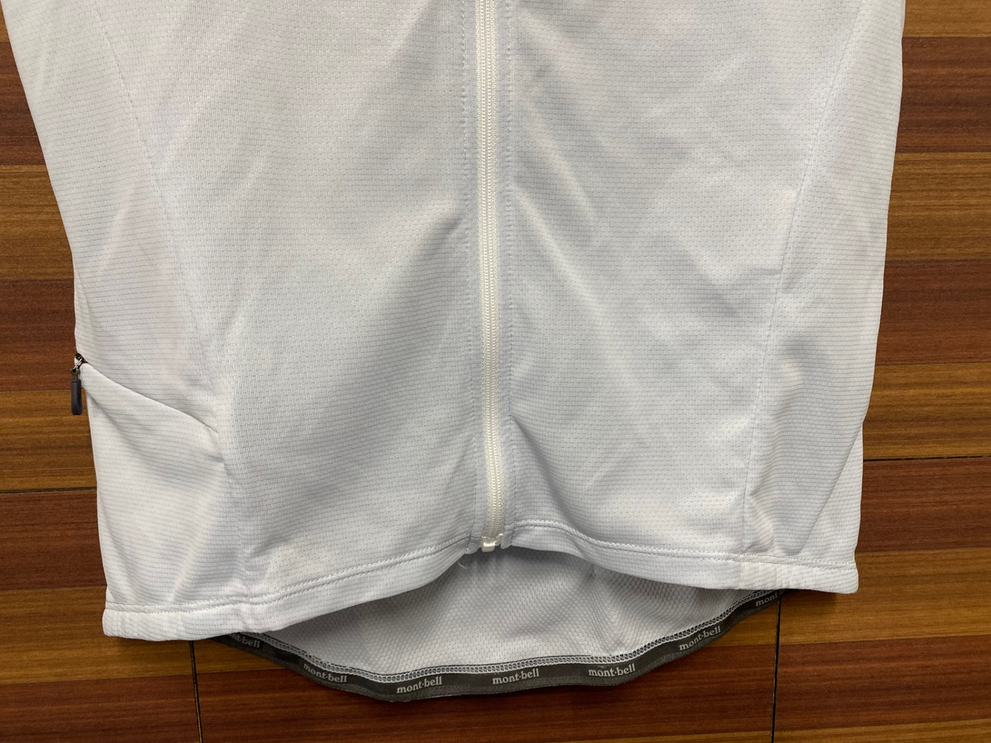 IM466 モンベル mont-bell 半袖 サイクルジャージ 薄水 レディース M