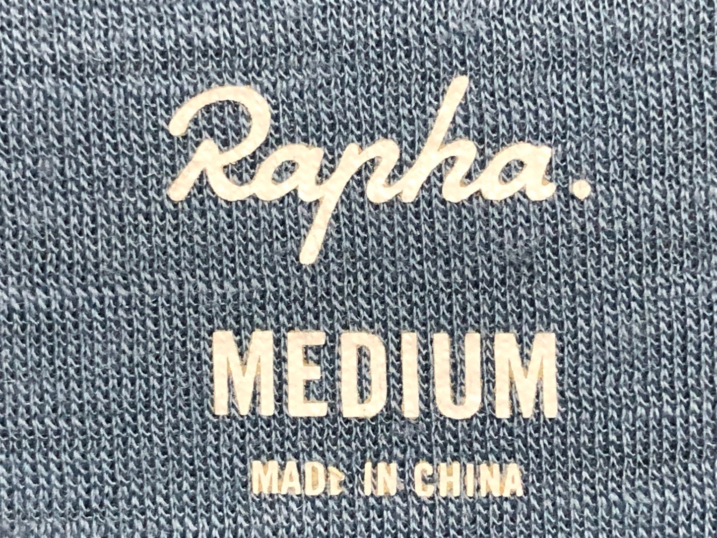 HY773 ラファ Rapha クラシックロングスリーブジャージ CLASSIC LONG SLEEVE JERSEY Ⅱ 長袖 サイクルジャージ 水色 M