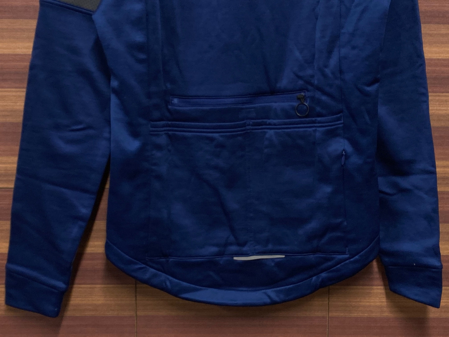 IP738 ラファ Rapha WINTER JERSEY 長袖サイクルジャージ 紺 S 裏起毛