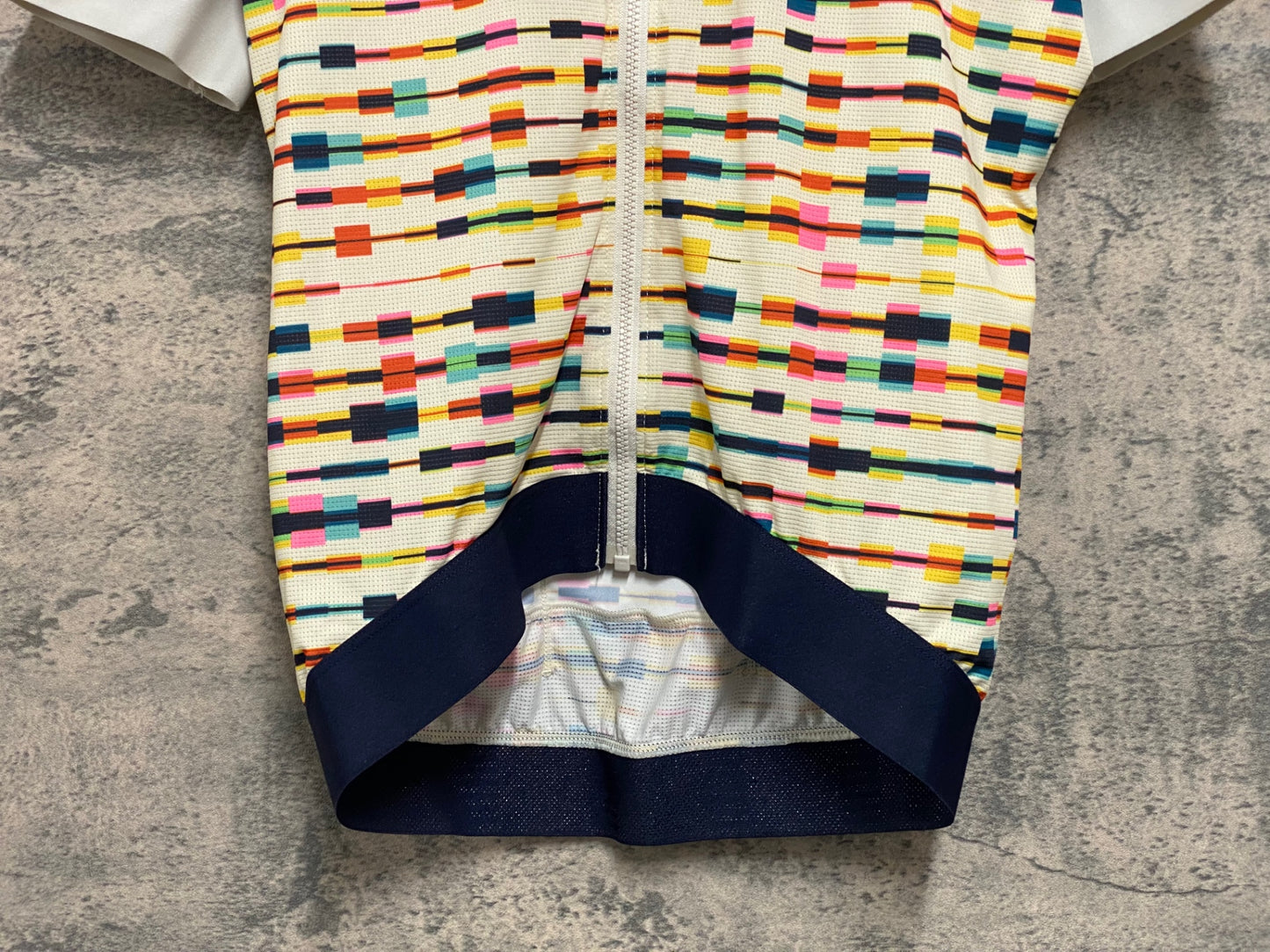 JB926 ラファ Rapha RCC 2021 ANNUAL PT TRAINING JERSEY 半袖サイクルジャージ 総柄 S