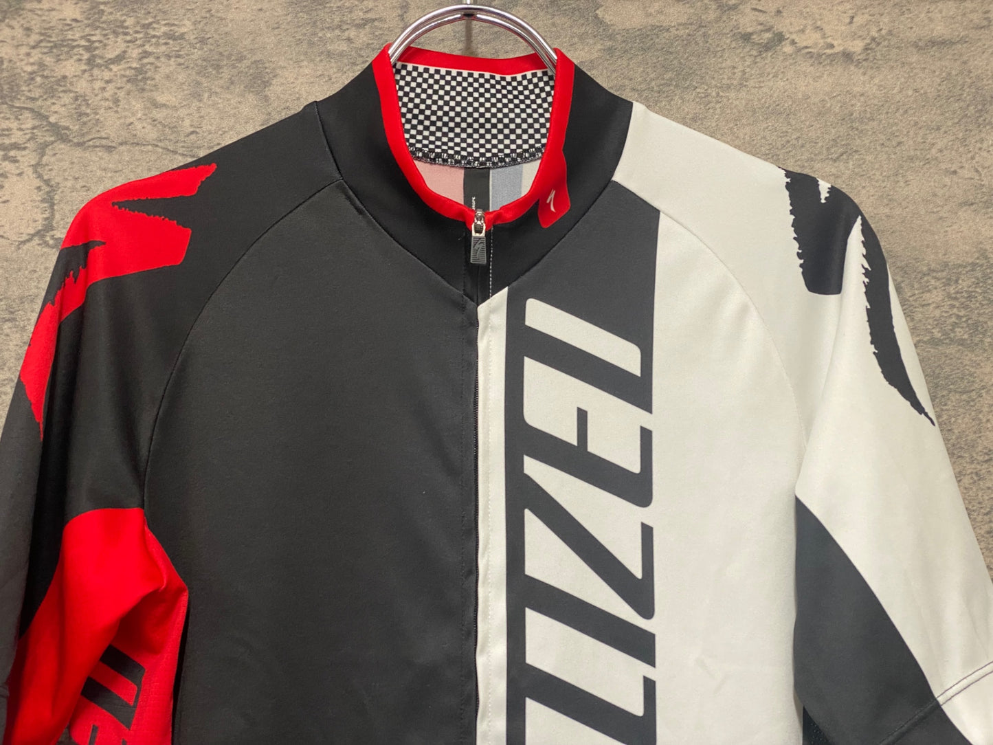 IZ306 スペシャライズド SPECIALIZED 半袖 サイクルジャージ S ブラック ホワイト