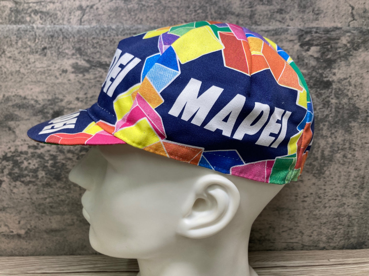 IZ100 マペイ MAPEI サイクルキャップ 紺 ワンサイズ