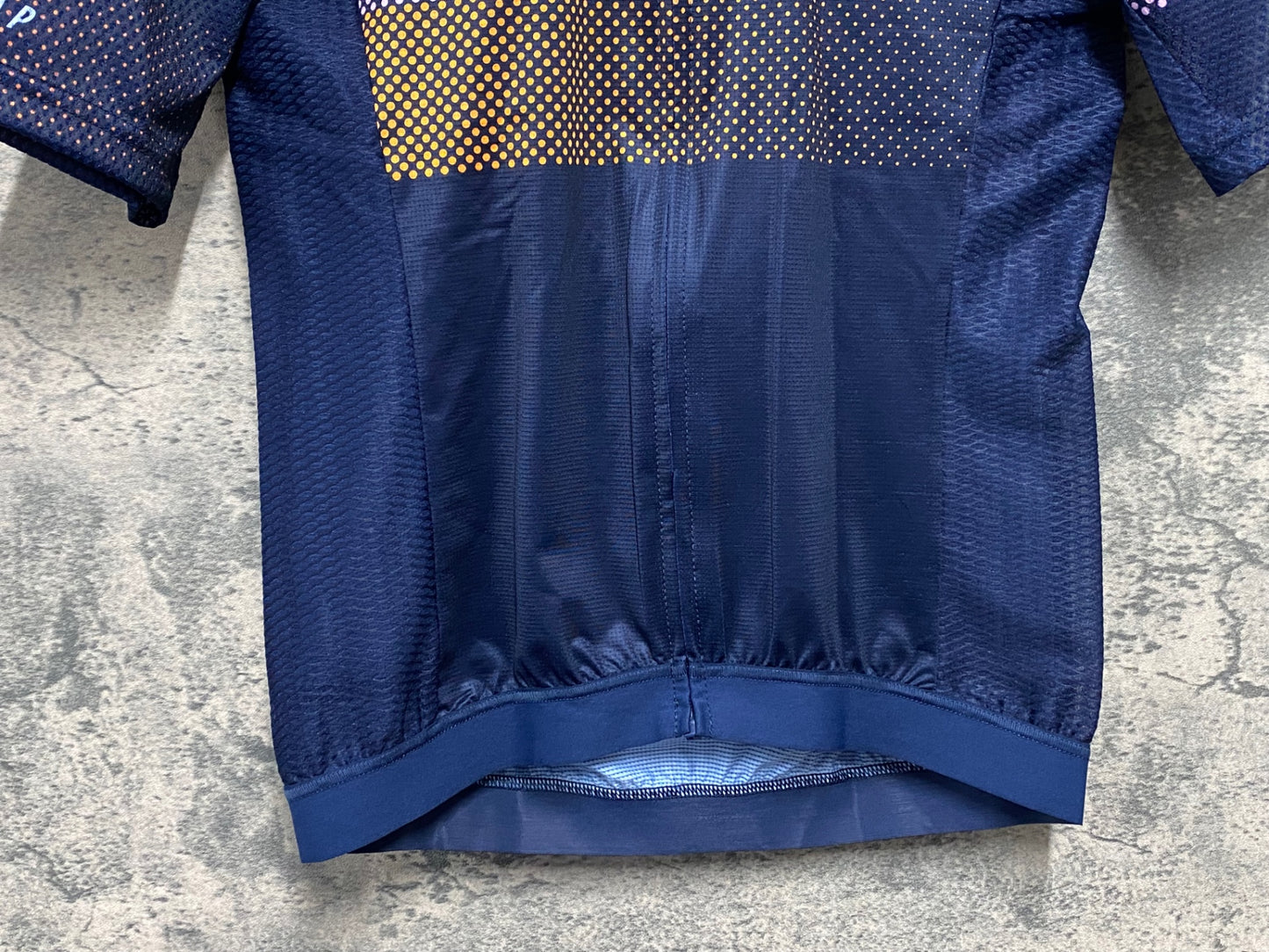 IY148 マープ MAAP PRO FIT 半袖 サイクルジャージ S ネイビー