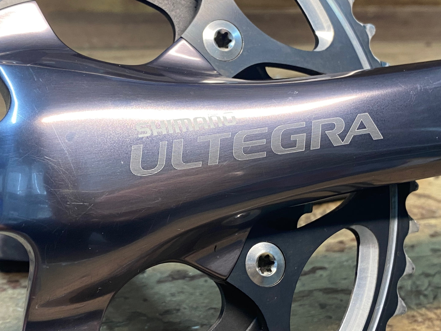 IH004 シマノ SHIMANO アルテグラ ULTEGRA FC-6650 クランクセット 50/34T 170mm