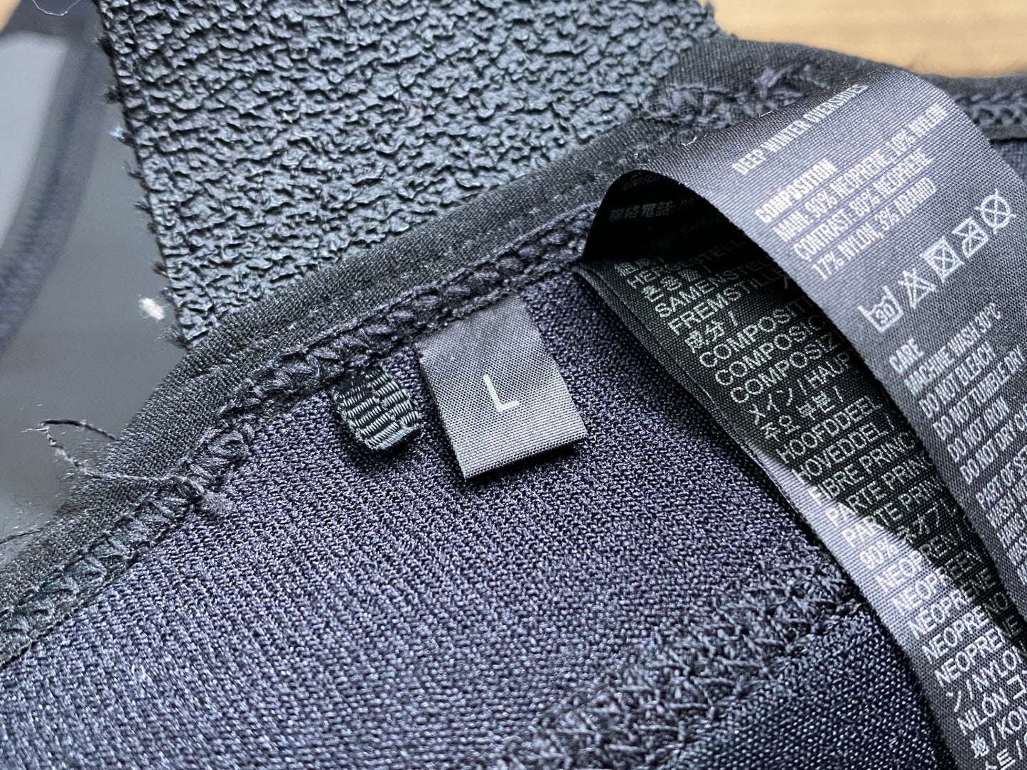 JC624 ラファ Rapha DEEP WINTER OVERSHOES シューズカバー 黒 L