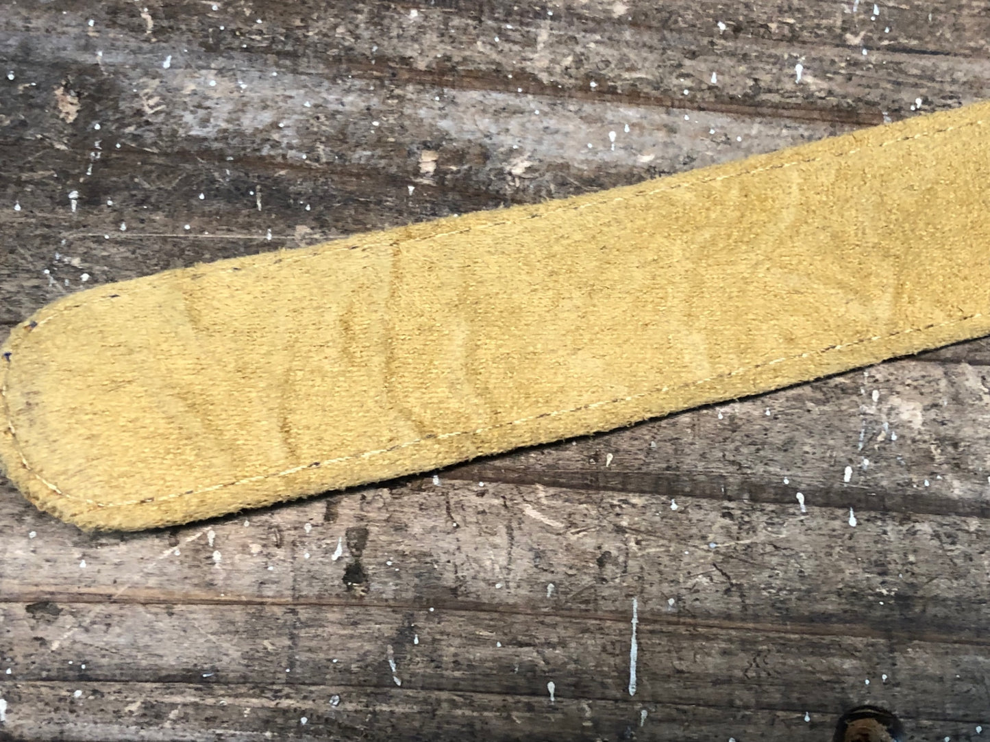 IR041 ブルックス BROOKS TROUSER STRAP アンクルバンド 黄