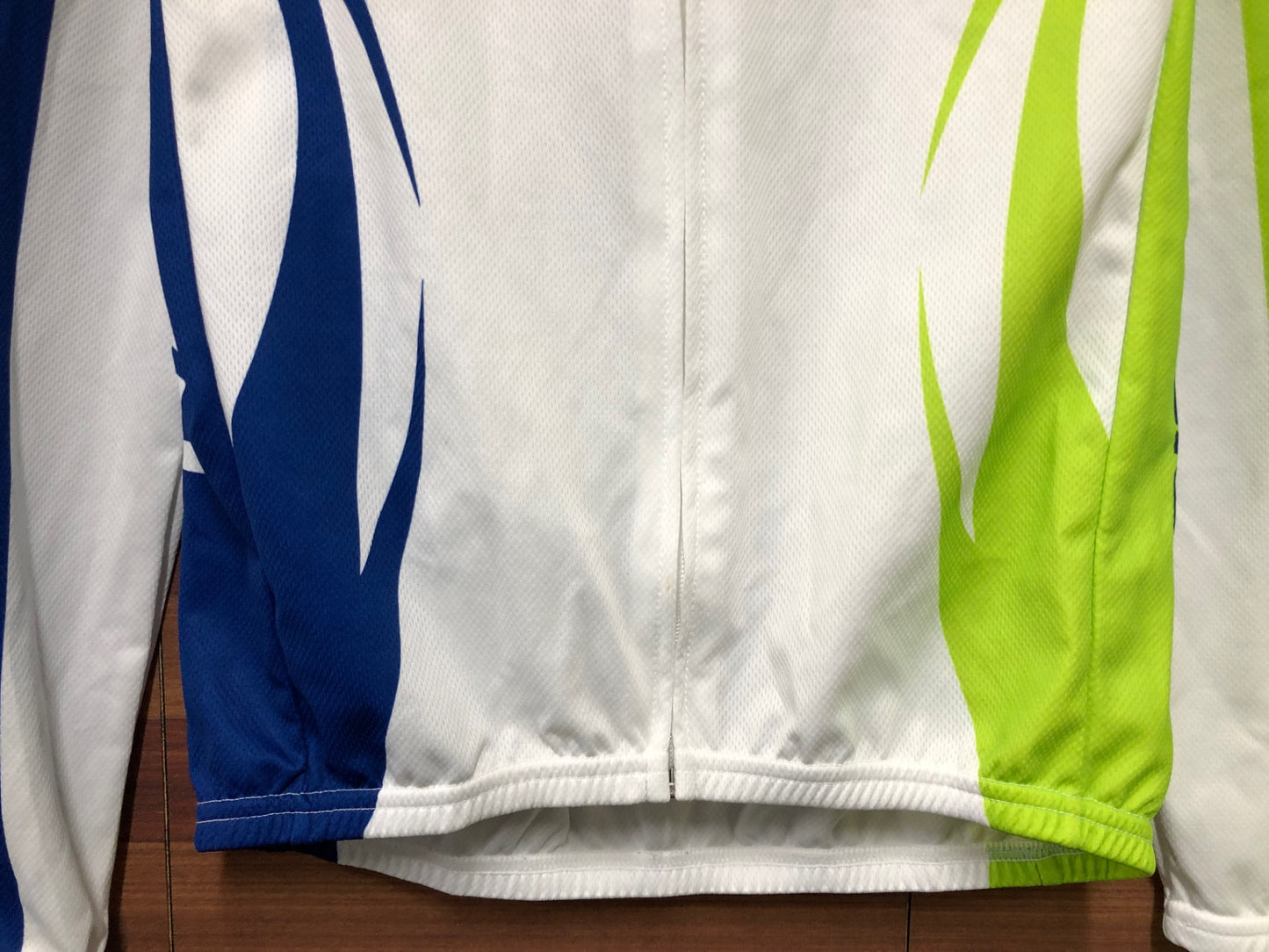 IN747 スゴイ SUGOI 長袖 サイクルジャージ 白 M Cannondale