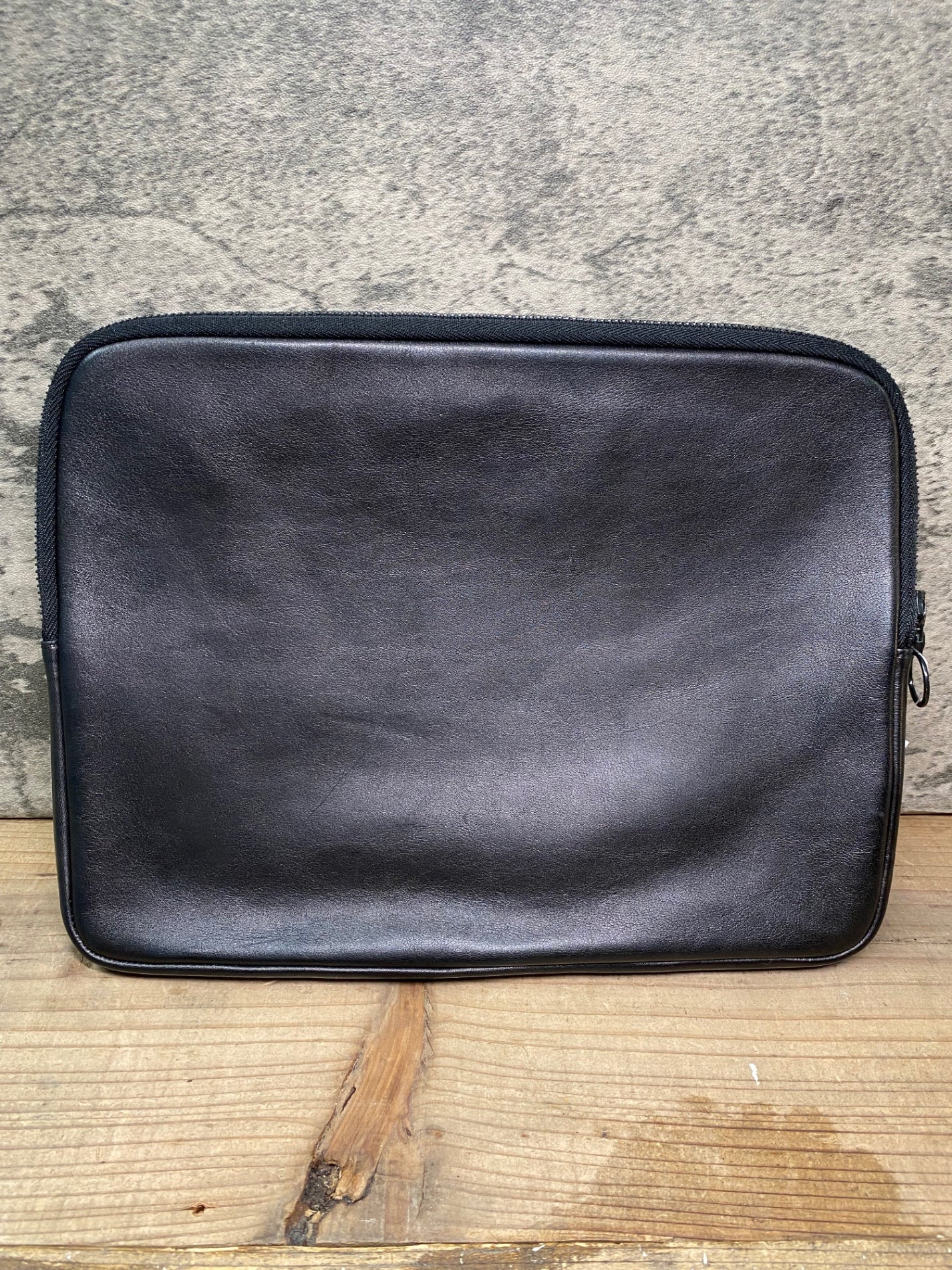 IQ877 ラファ Rapha TRAVEL POUCH Large leather Pouch ポーチ 黒