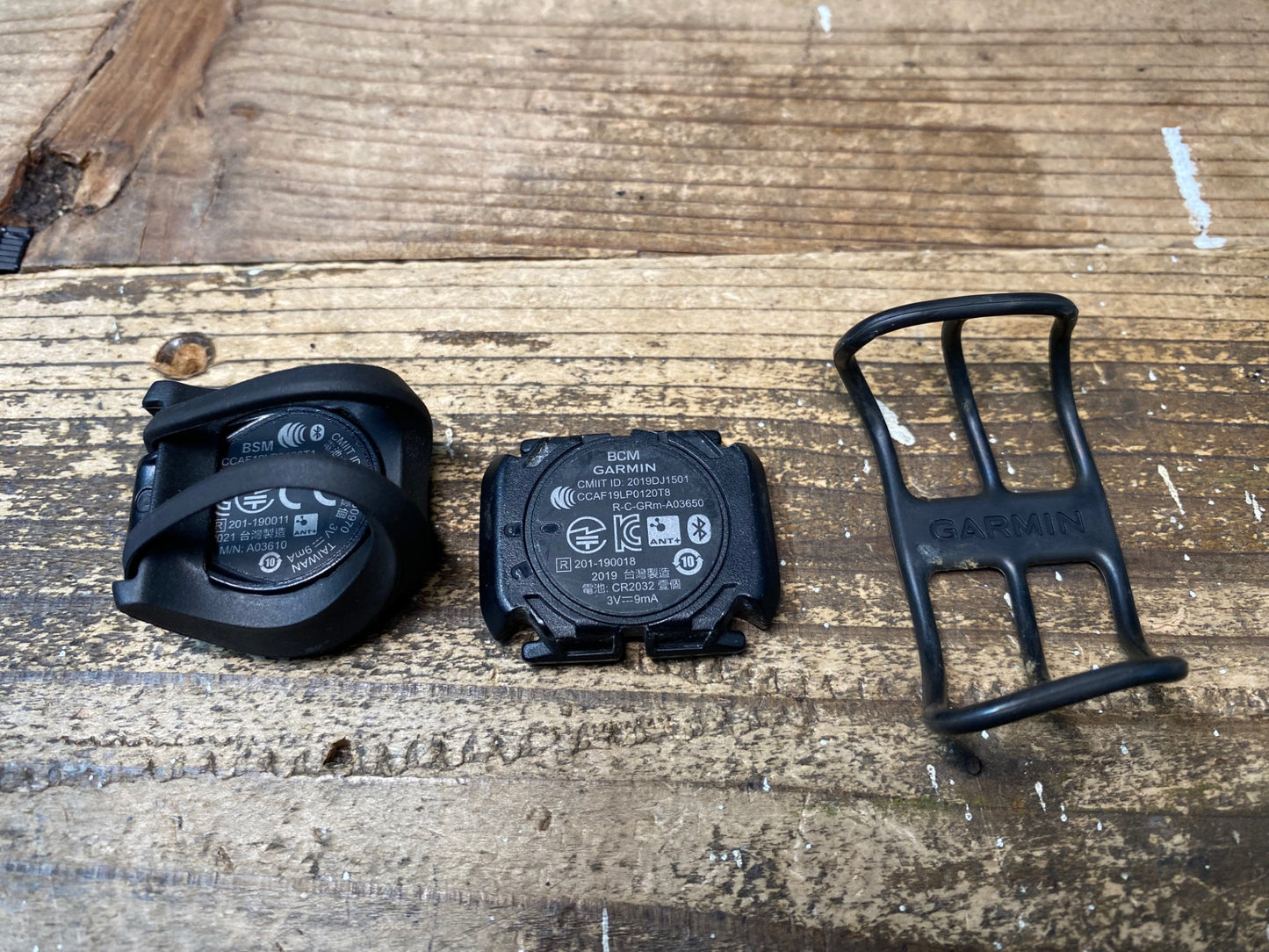 ID830 ガーミン GARMIN スピードセンサー ケイデンスセンサー セット dual ANT+ Bluetooth 動作確認済