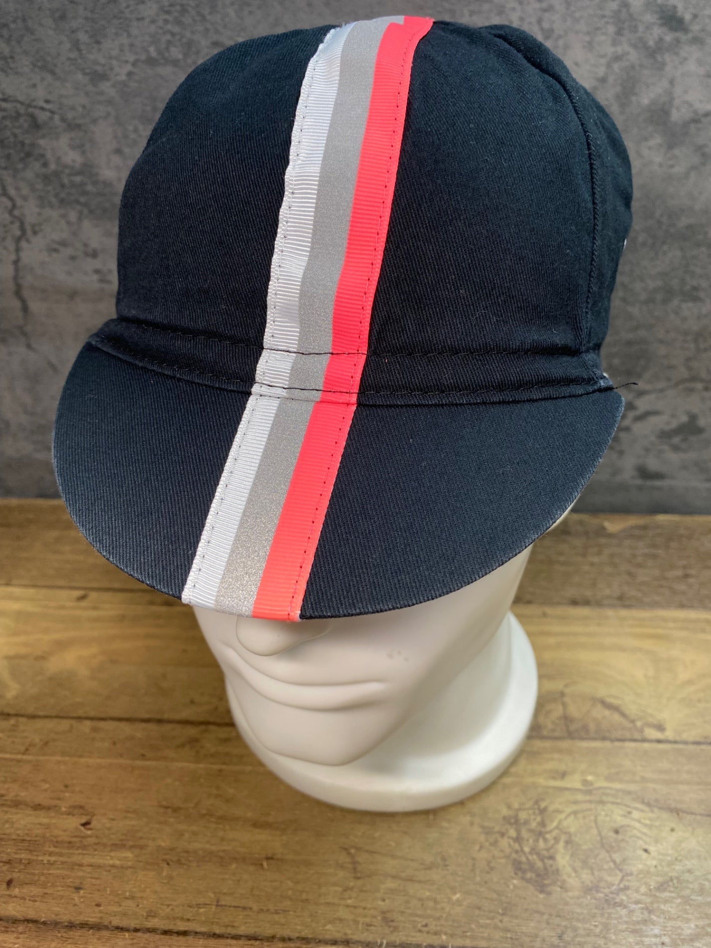 JB113 ラファ Rapha CLUBHOUSE CAP サイクルキャップ 紺 ONE SIZE